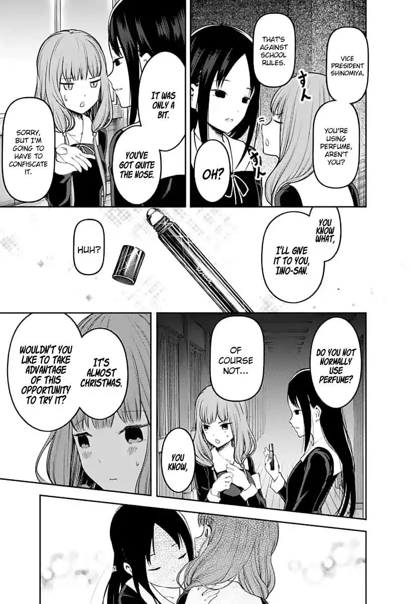 Kaguya-sama wa Kokurasetai - Tensai-tachi no Renai Zunousen Chapter 143 8